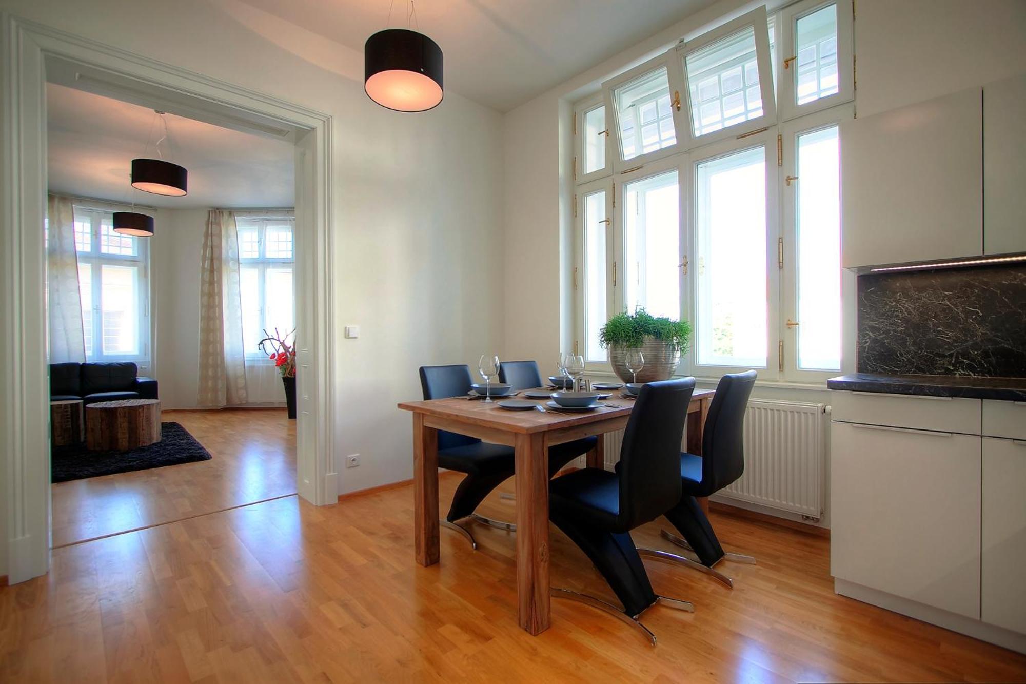 Apartament Bishop Brno